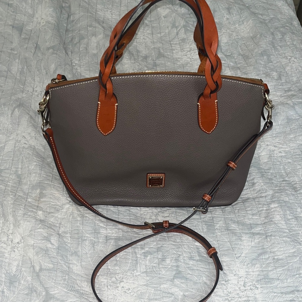 Dooney and bourke large satchel